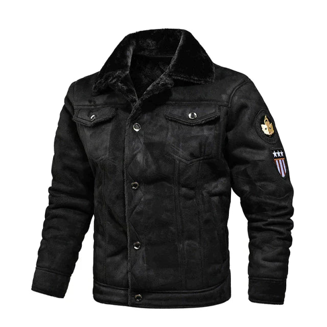 Simon - Herren Lederjacke