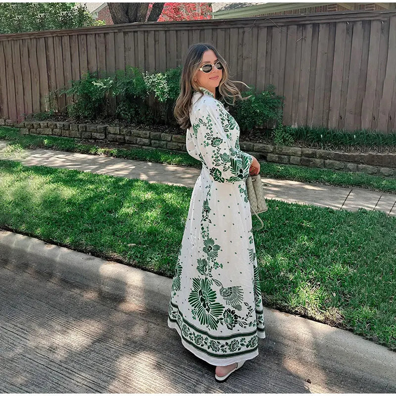 Sania Maxikleid | Schicke Eleganz in Maxilänge