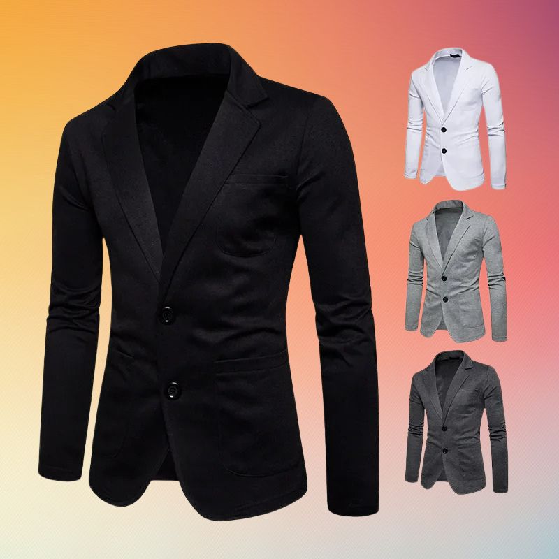 Eleganter Blazer mit Westernrevers für Männer