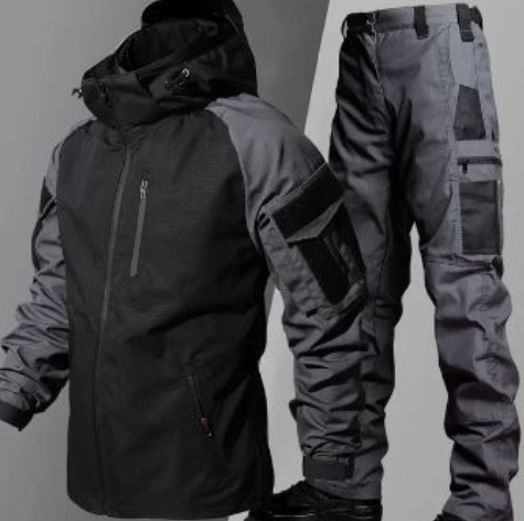 Natascha - Taktische wasserdichte Jacke und Hose Sets