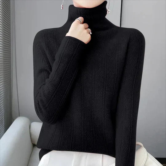 Ferran - Strickpullover mit Rollkragen