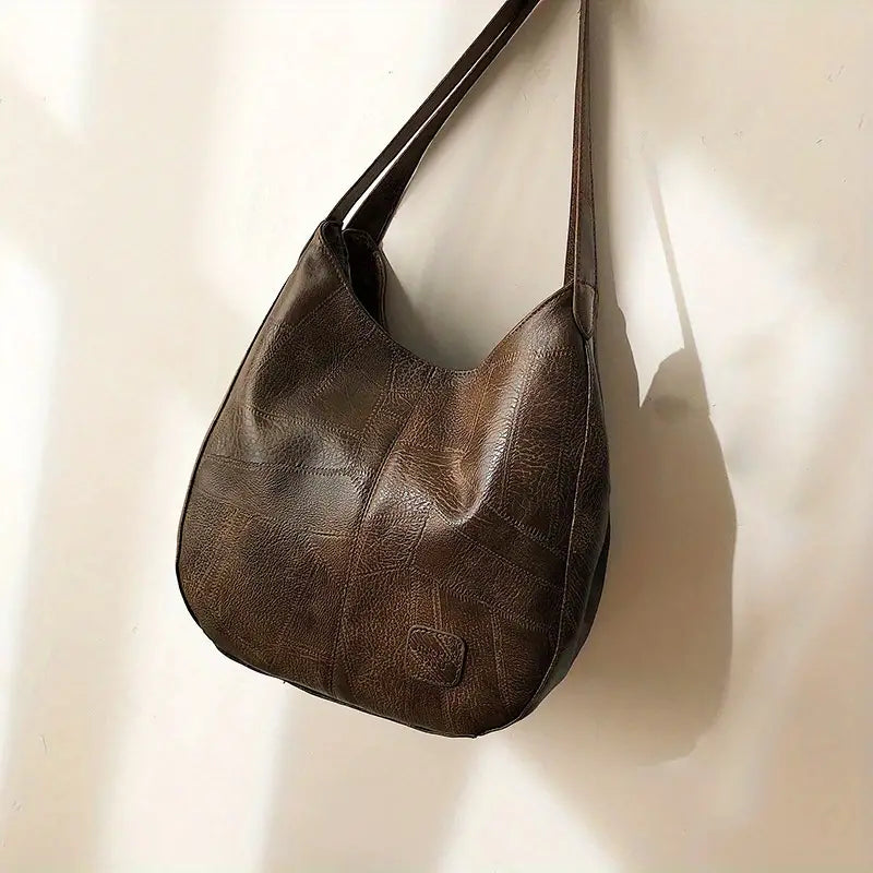 Watson - Damen Vintage Hobo Umhängetasche