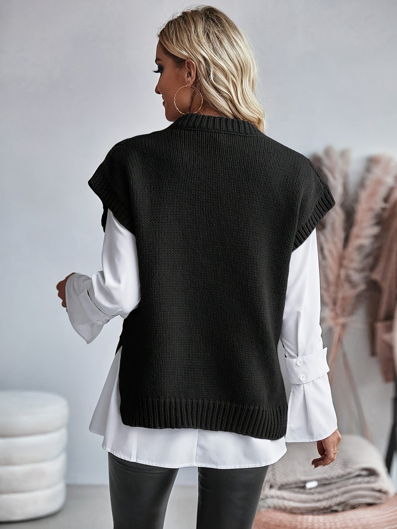 Ira - Stilvolles Winter Strick-Cardigan für Damen