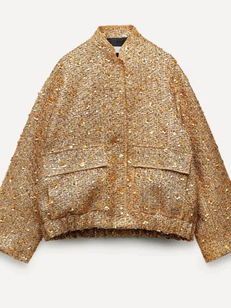 Niamh - Elegante Paillettenjacke für Damen