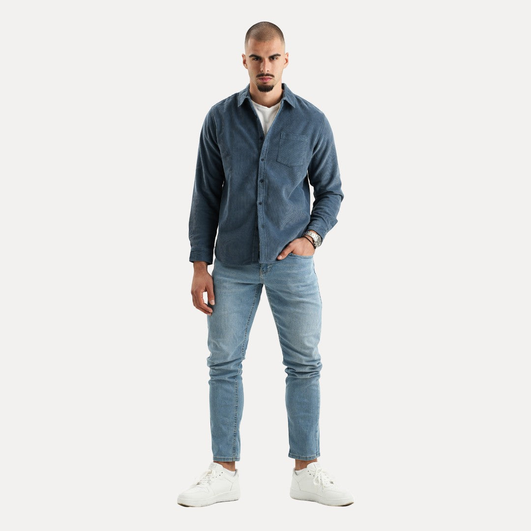Anton | Langärmeliges Hemd