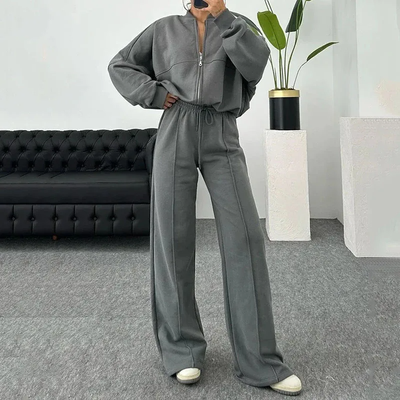 Landrada Comfy Set - Ultraweiche Jacke & Weite Hose