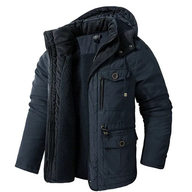 Luke - Stilvolle und Warme Winter-Militärparka für Herren