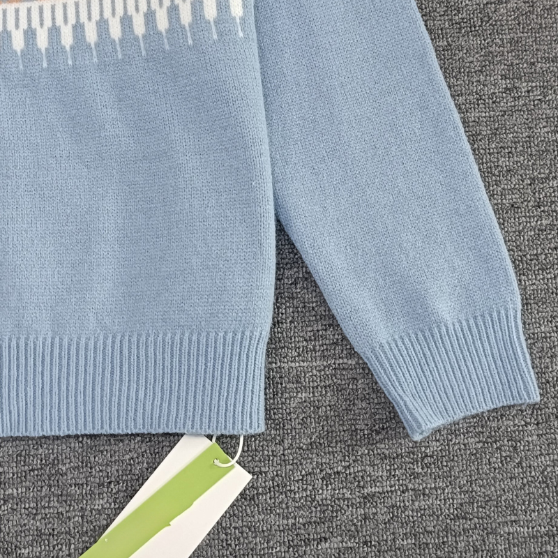 Martha - Vintage Norwegischer Pullover für Damen