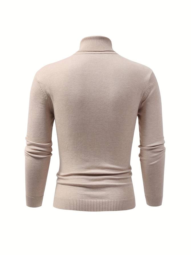 Angelo - Hochgeschlossener Pullover