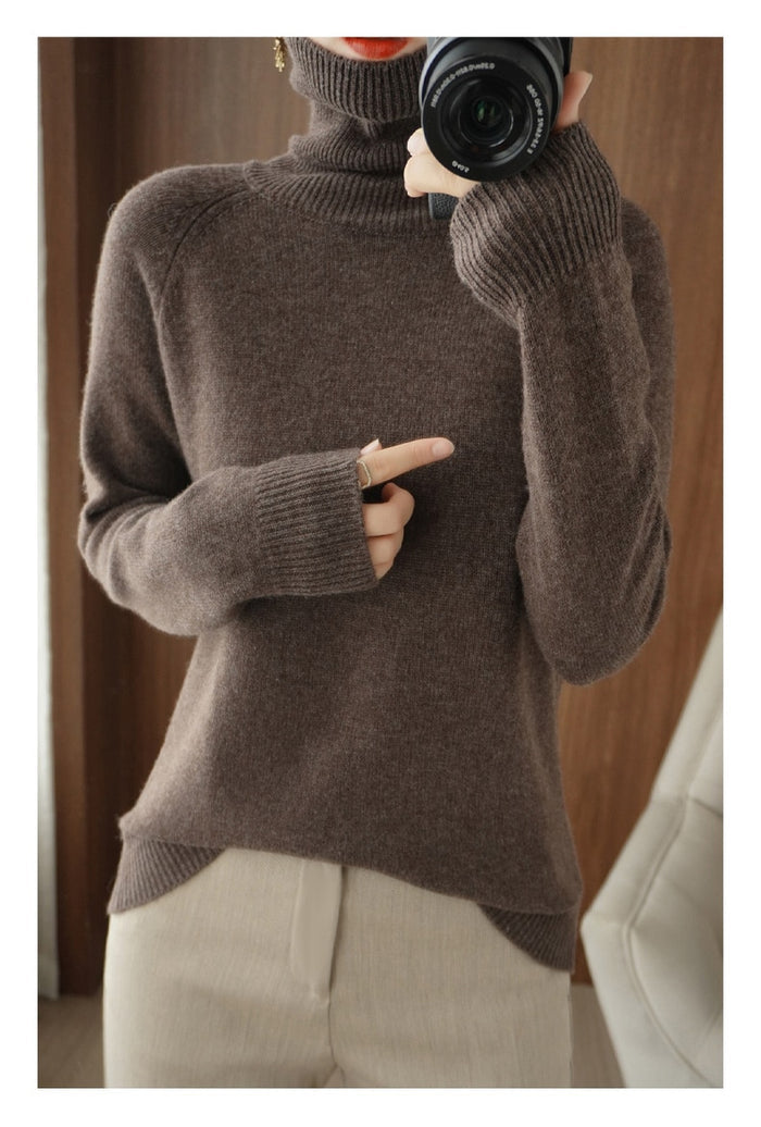 Sevgi - Luxuriöser Kaschmirpullover für Damen