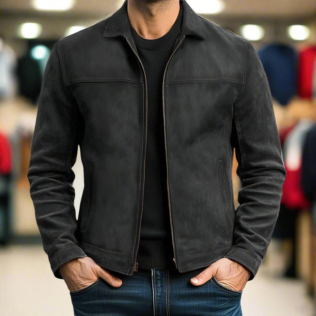 Premium Zip-Up Jacke für Männer