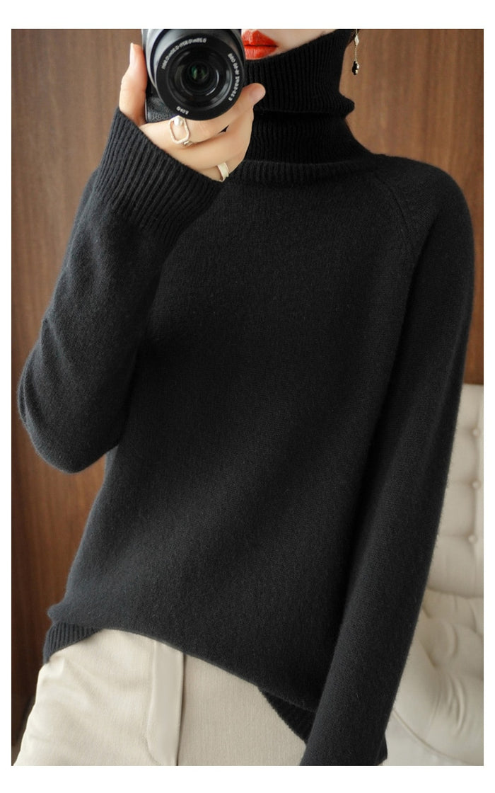 Sevgi - Luxuriöser Kaschmirpullover für Damen