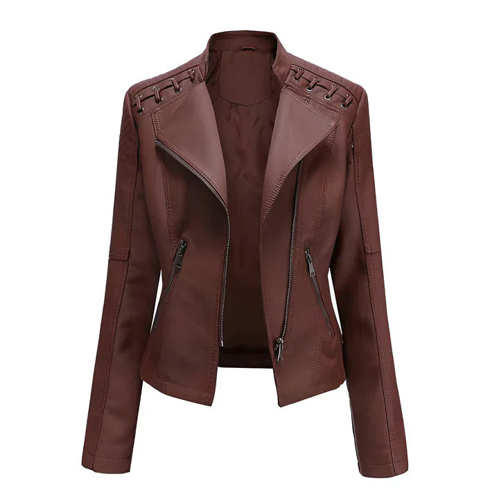 Orietta | Stilvolle Zip-Up Damenjacke