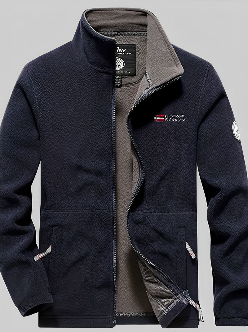 Henk - Elegante Herren Jacke