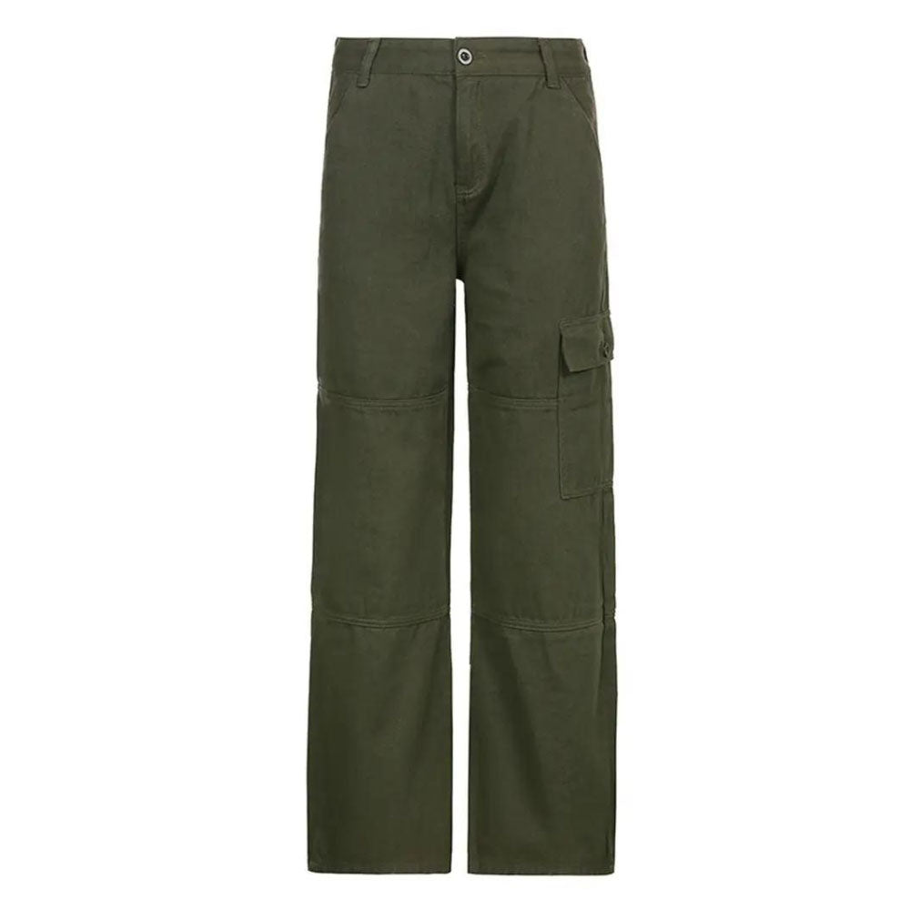 Entspannte Cargohose für Frauen- Amber