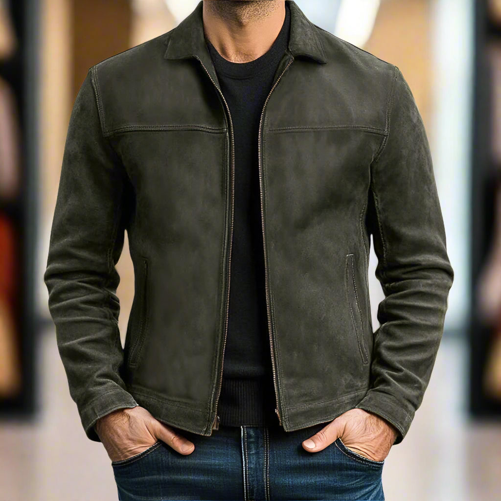 Premium Zip-Up Jacke für Männer