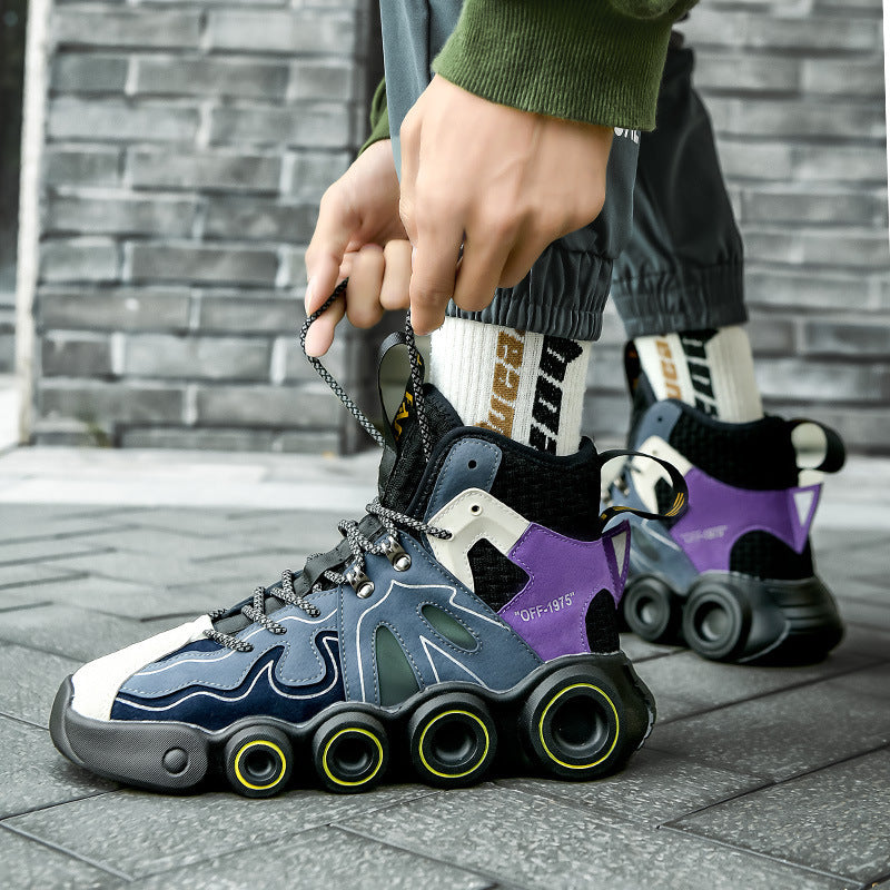 Frank – Retro-Laufschuhe für Herren