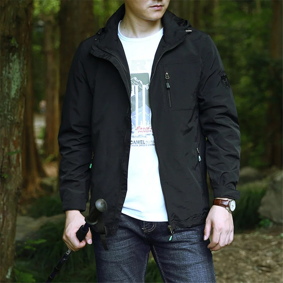 Maxi - Wasserdichte Herren Outdoor Jacke