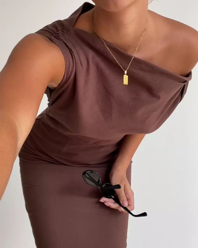 Bonafita Sharon Leinenkleid - Lässige Eleganz für den Alltag