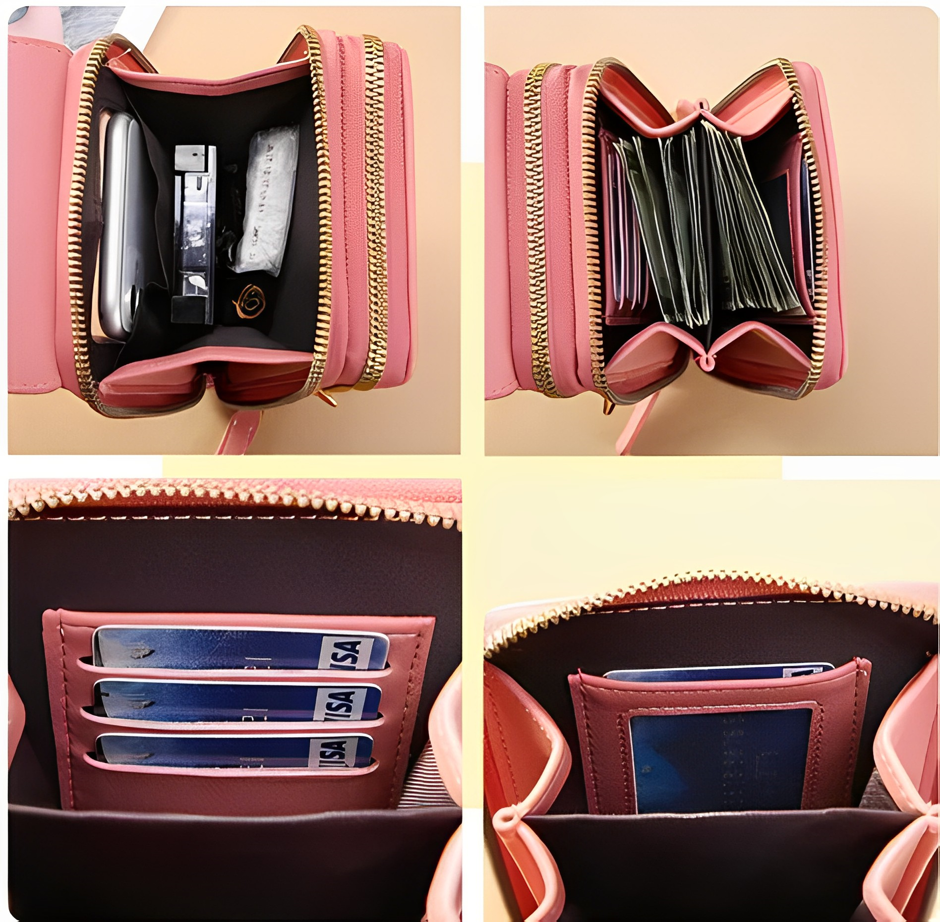 Bryn - Kleine Crossbody-Handytasche
