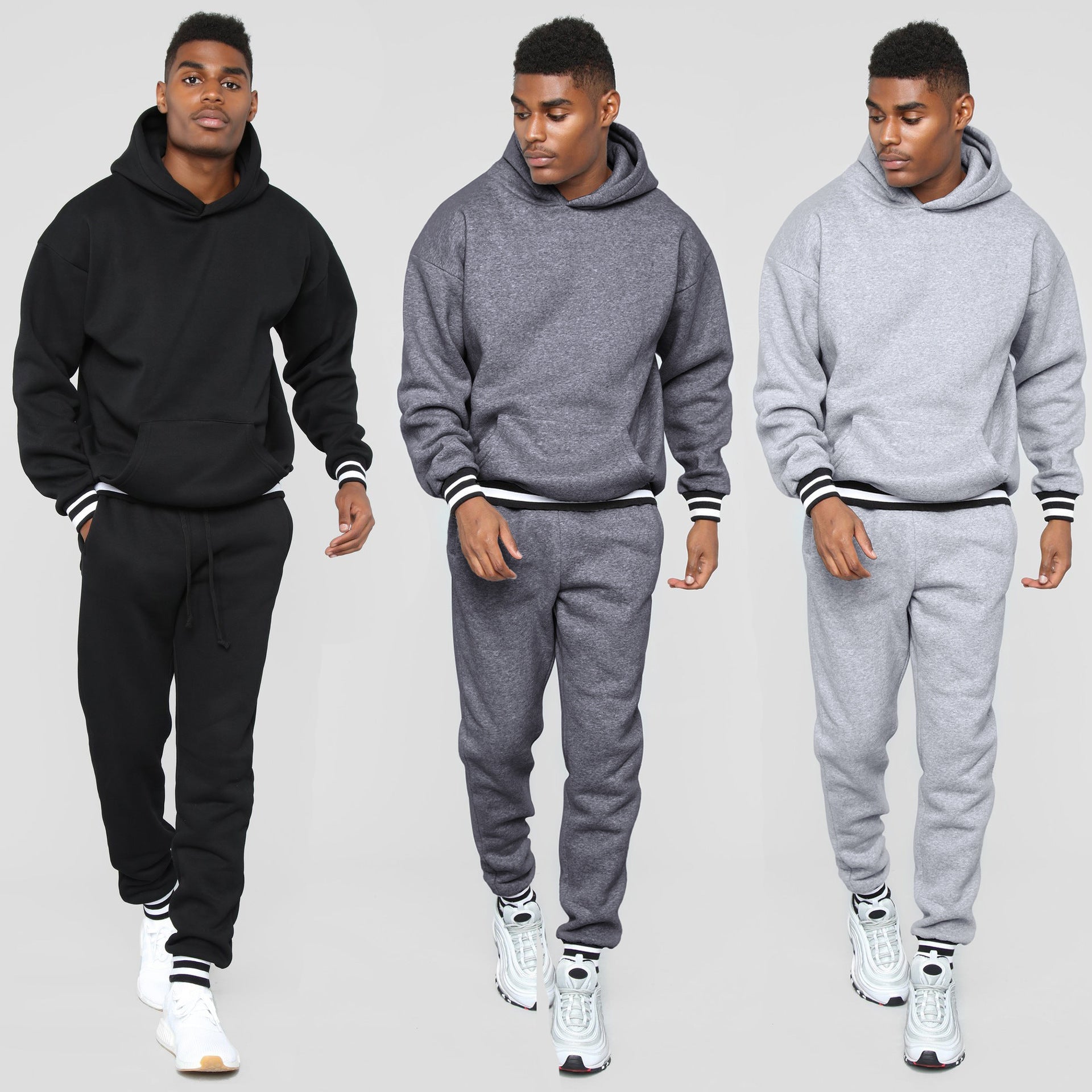 Pierce - Stylischer Herren-Pullover und Hosen-Set
