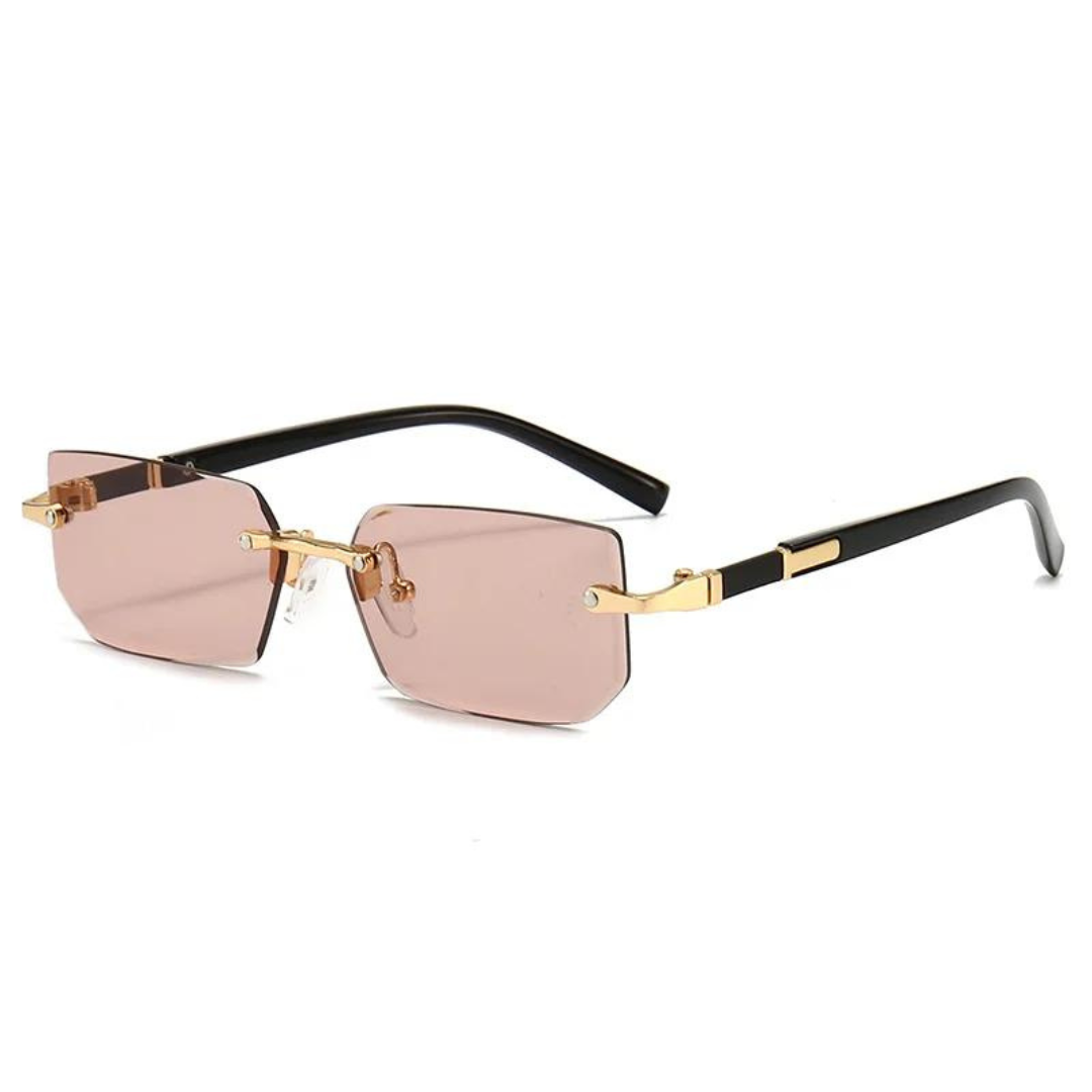 Lamarr | Retro Randlose Sonnenbrille