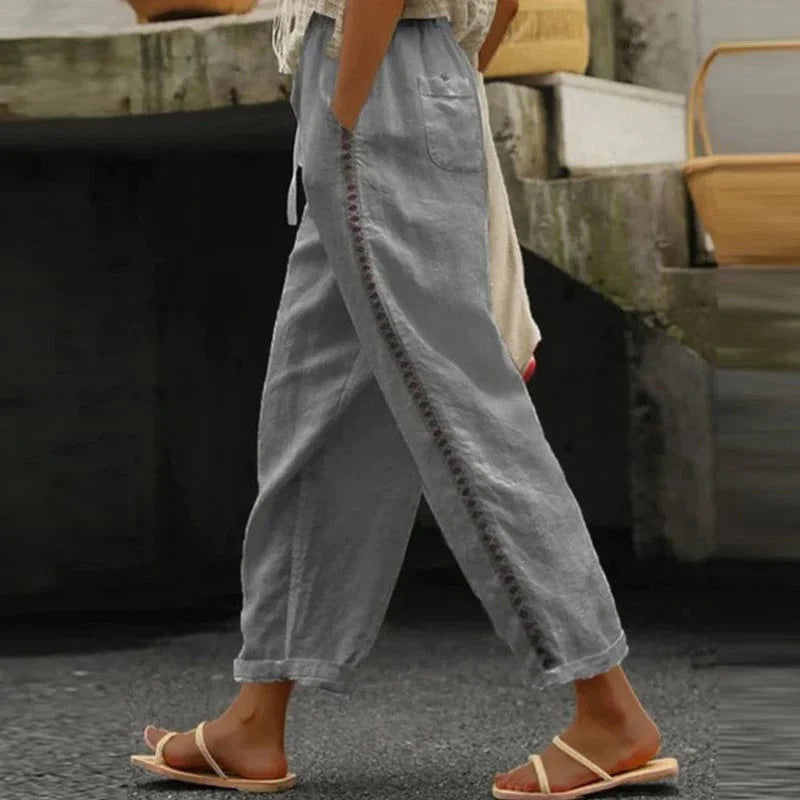 Luftige Baggy-Sommerhose