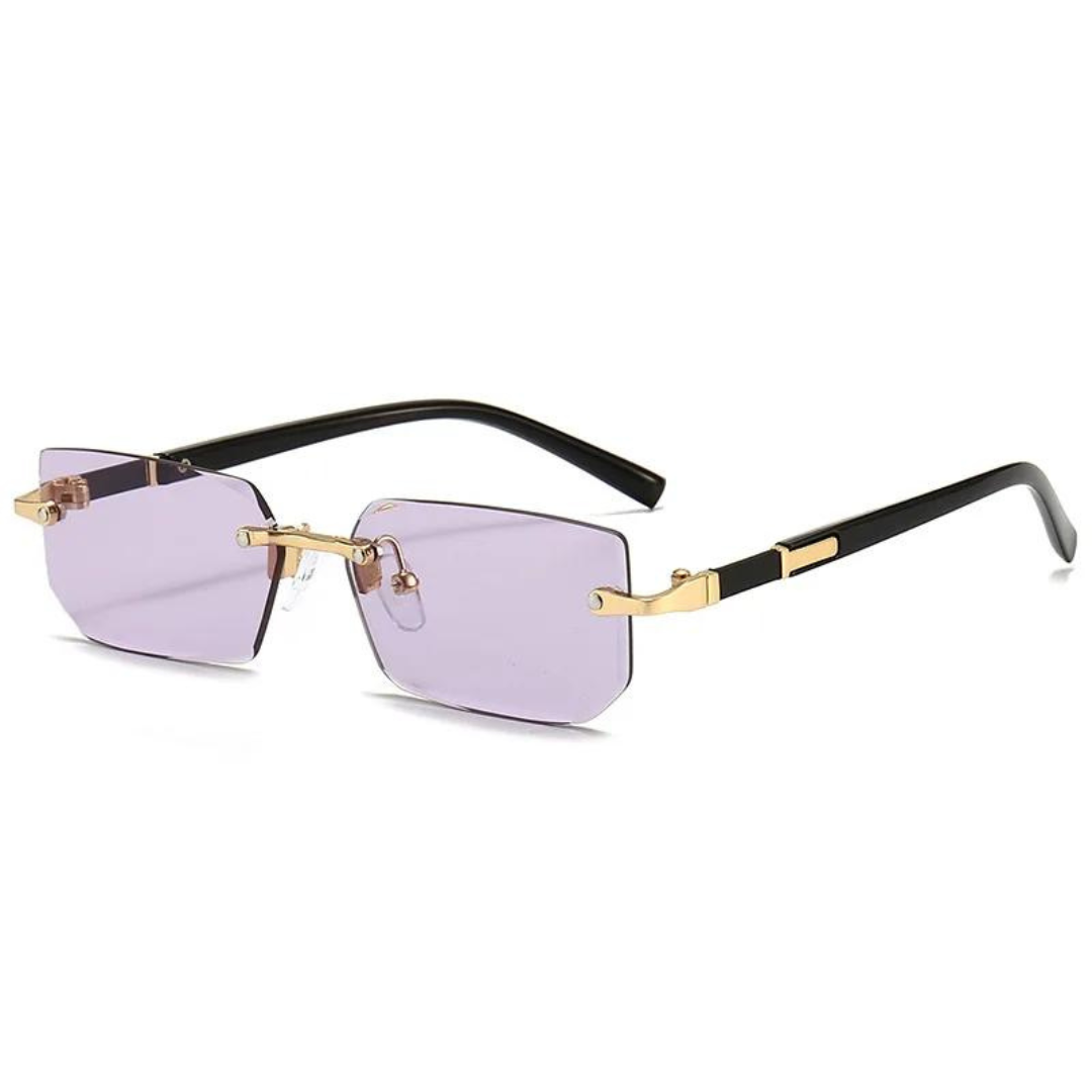 Lamarr | Retro Randlose Sonnenbrille