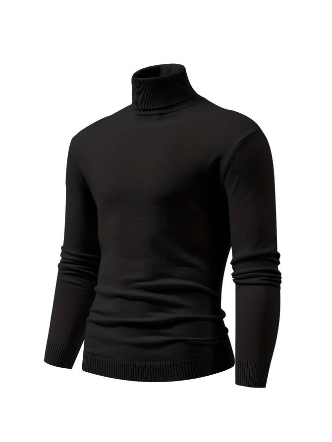 Angelo - Hochgeschlossener Pullover