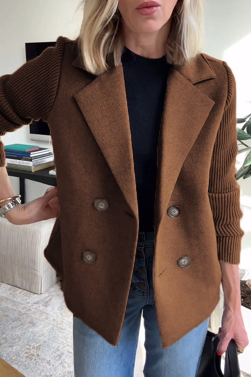 Schicker doppelreihiger Blazer für Frauen