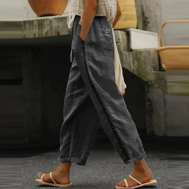 Luftige Baggy-Sommerhose