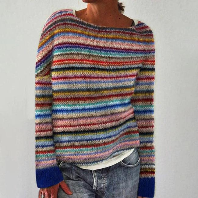 Elspeth - Damen-Pullover im Retro-Stil