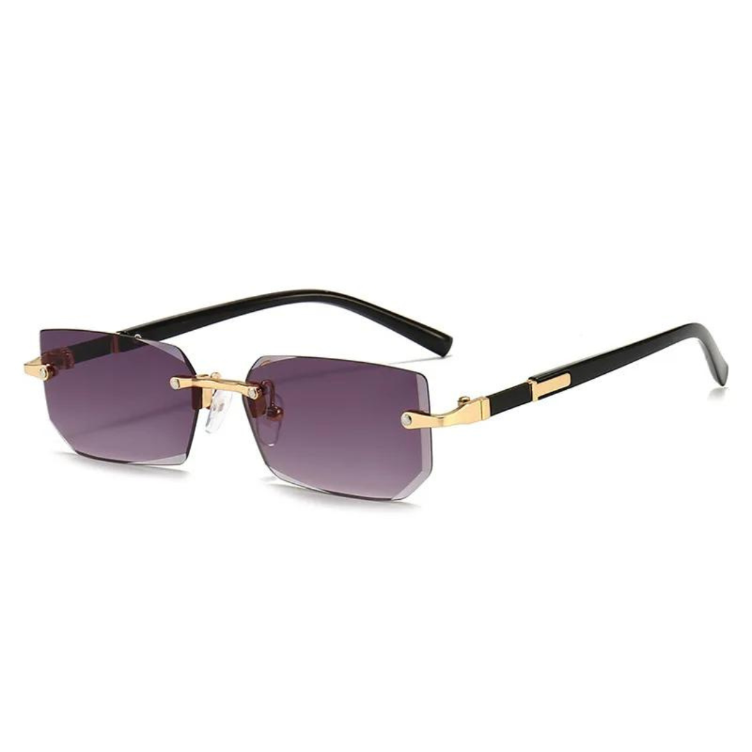 Lamarr | Retro Randlose Sonnenbrille
