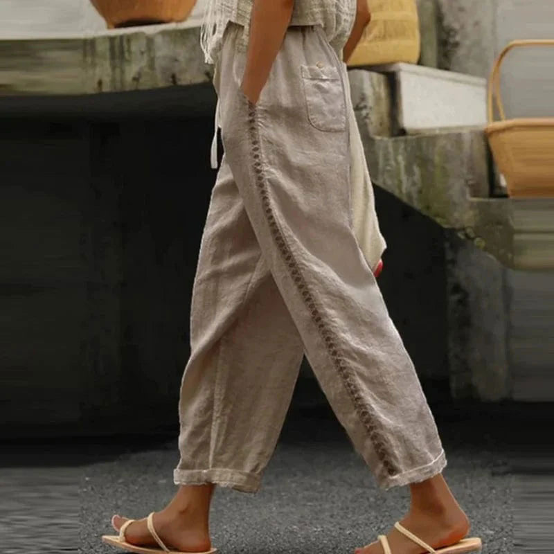 Luftige Baggy-Sommerhose