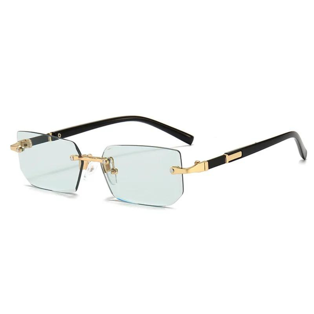Lamarr | Retro Randlose Sonnenbrille