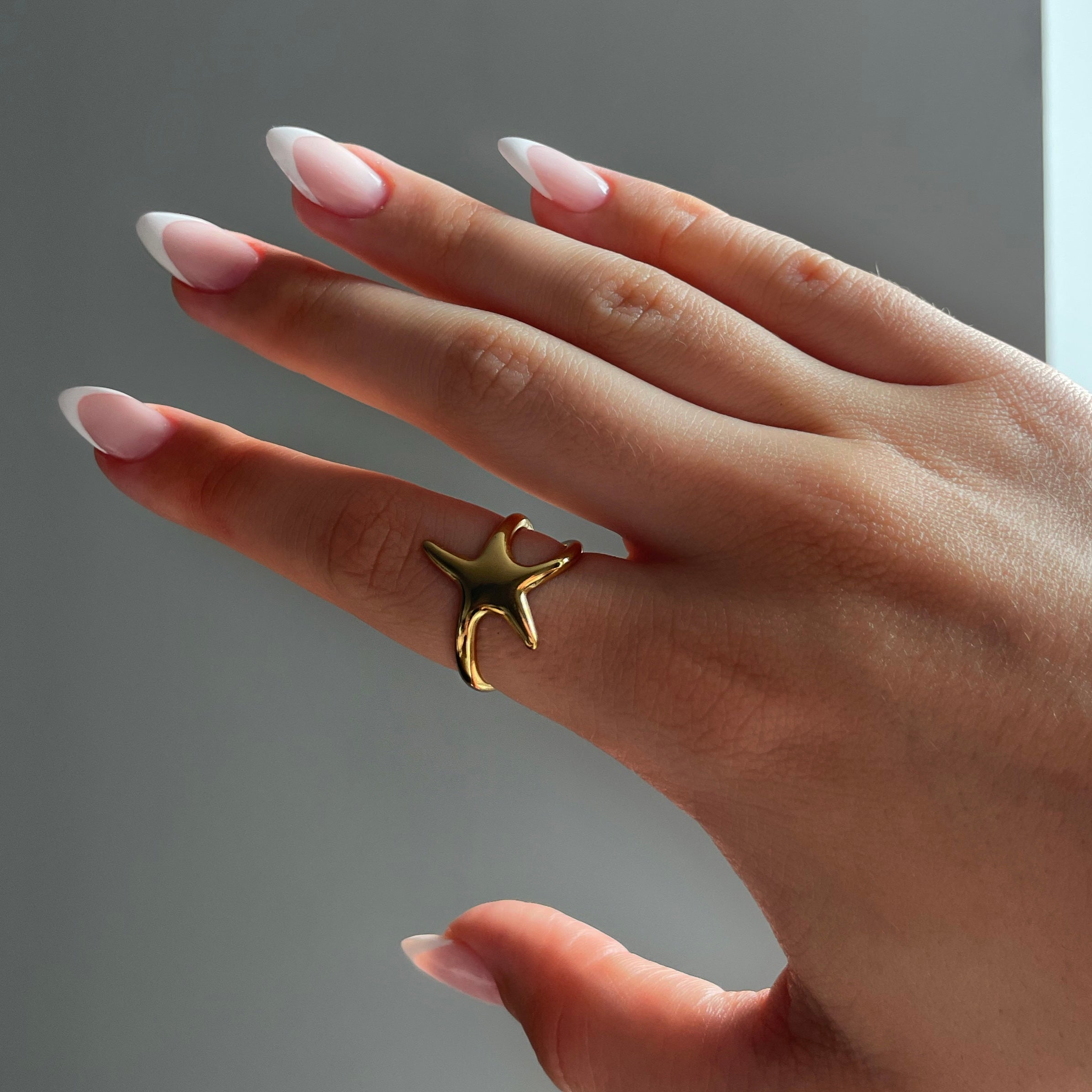 Goldener Seestern-Ring – Ein maritimes Highlight für deinen Look