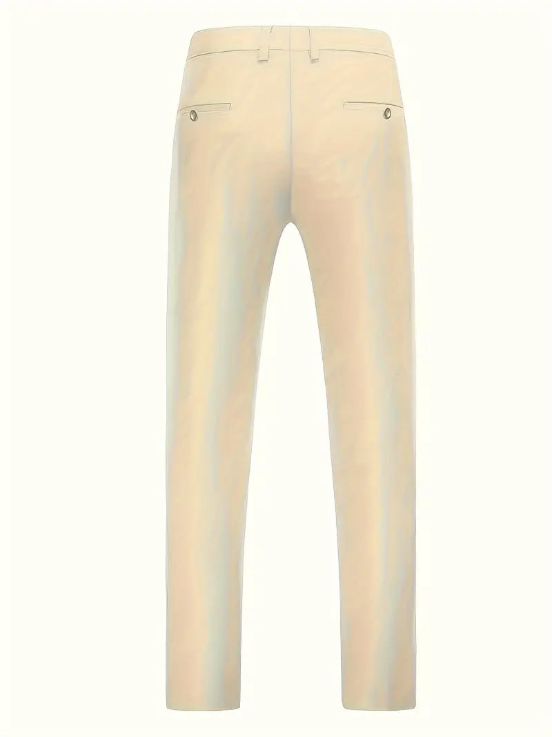 Elegantes Business Slim Fit Anzug-Set für Männer