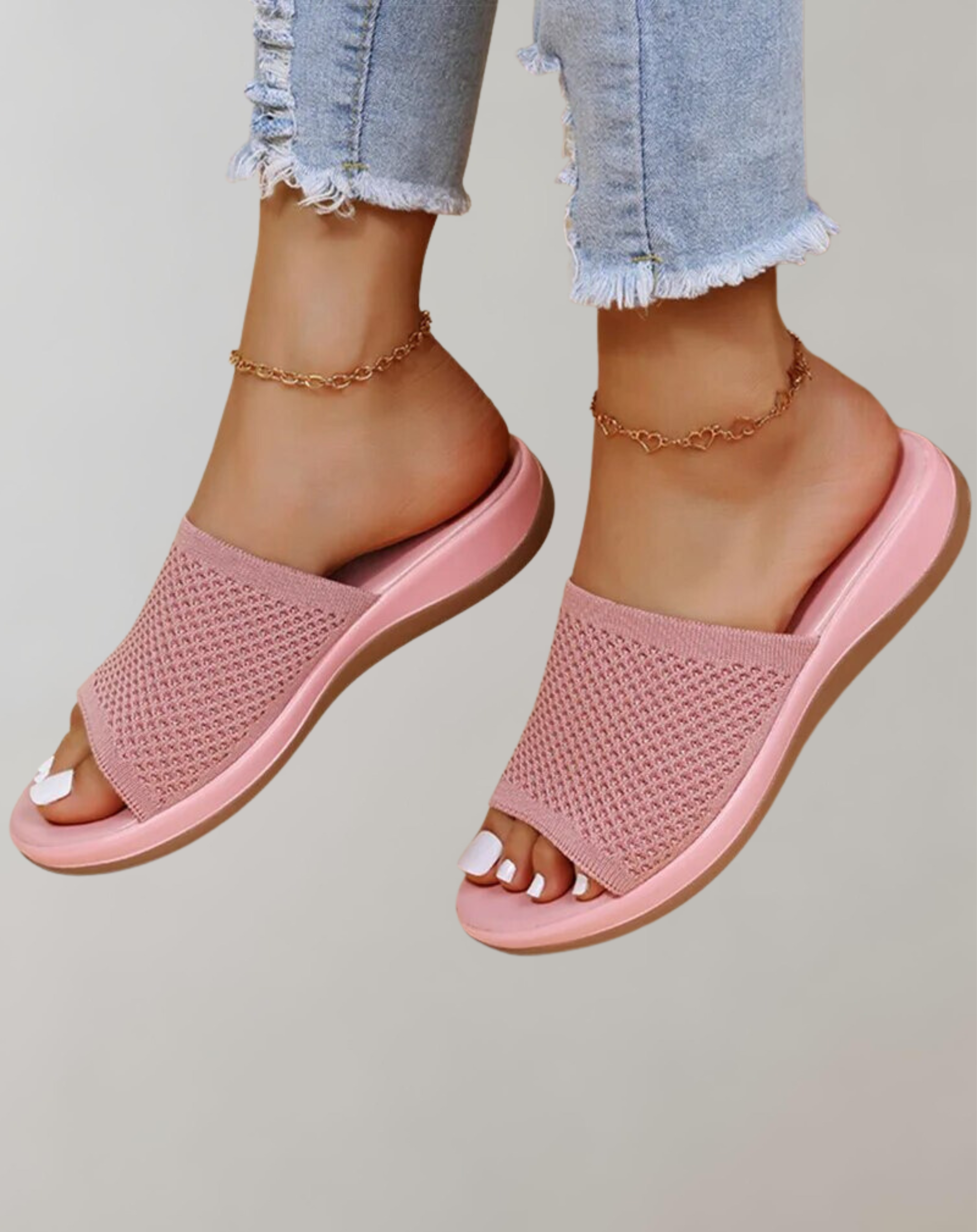 Mayla - Sandalen Frauen Elastische Kraft