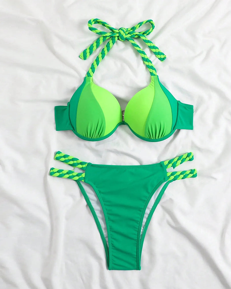 Malia™ - Halterneck-Bikini-Set