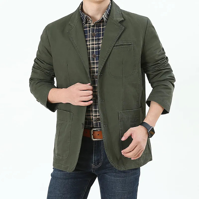 William - Herren Cargo-Blazer