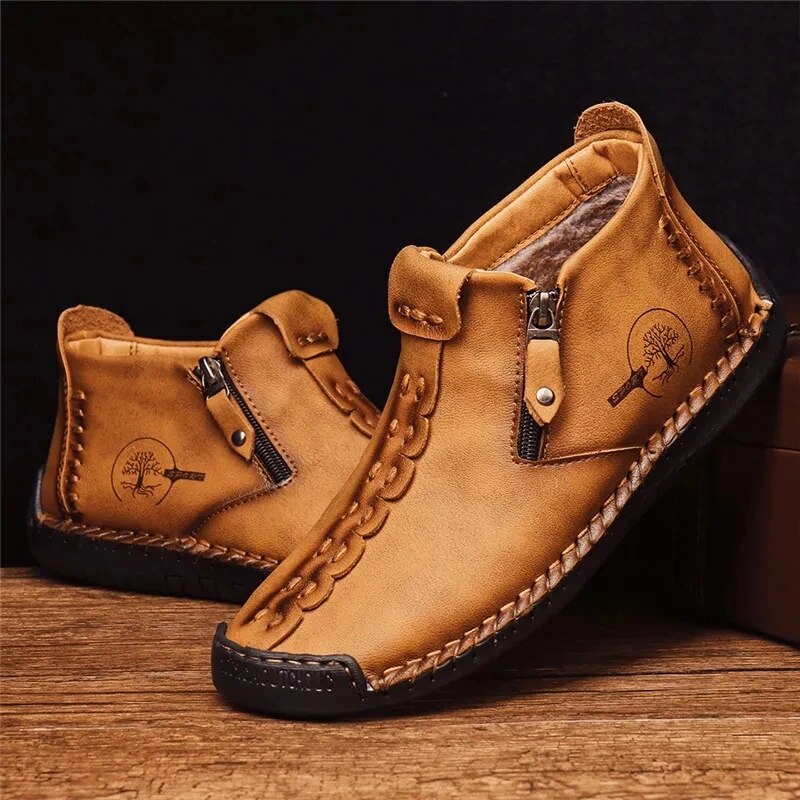 Felix - Stylische Herren Lederstiefel