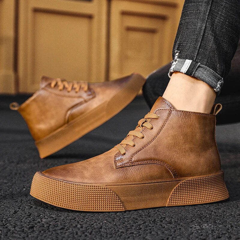 Gerlof - Robuste Und Modische Lederstiefel