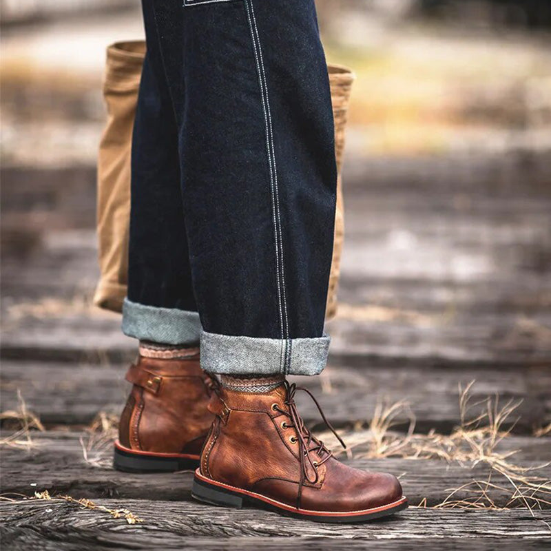 Jaap - Langlebige und Handgefertigte Lederstiefel