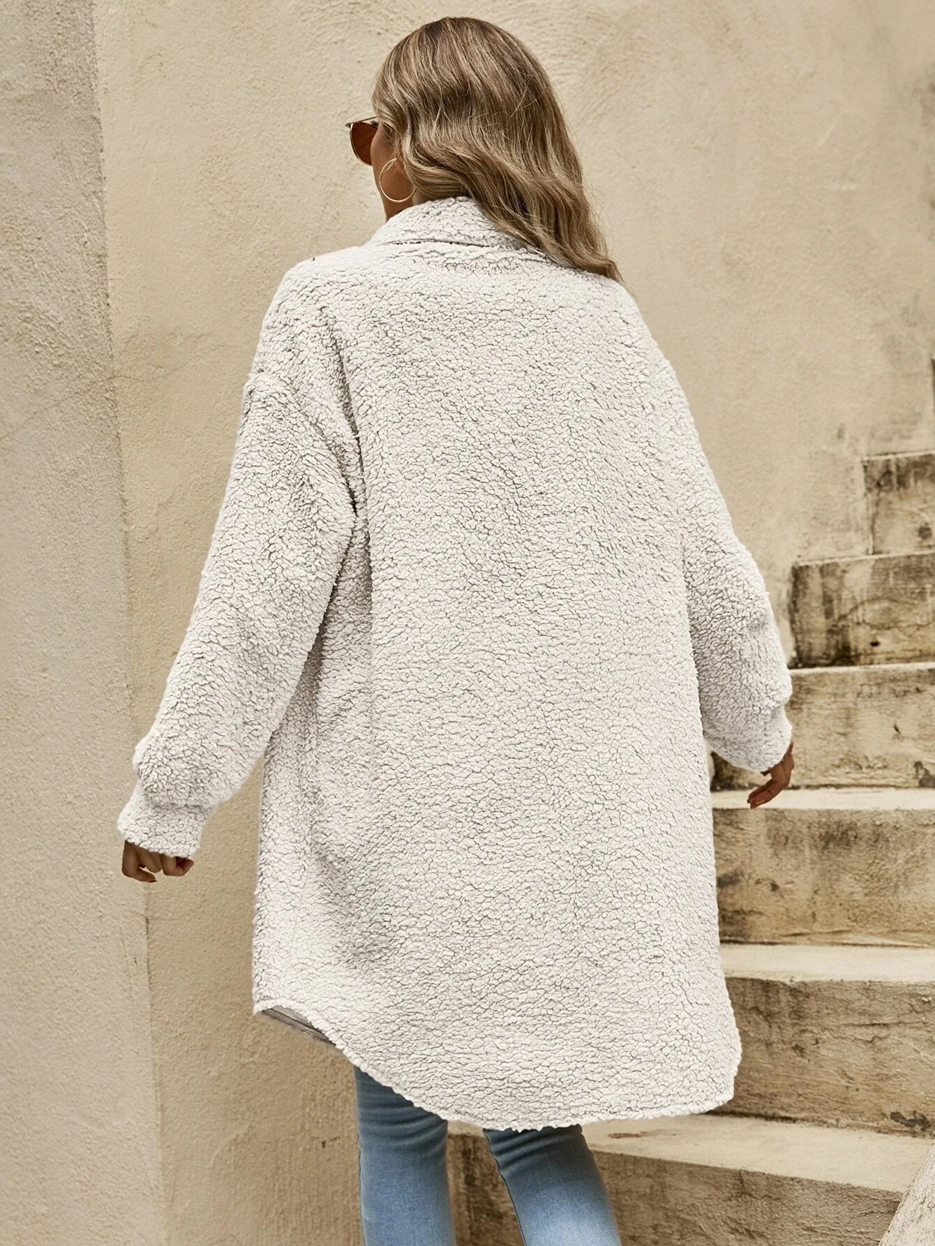 Celeste™ - Eleganter Plüschmantel