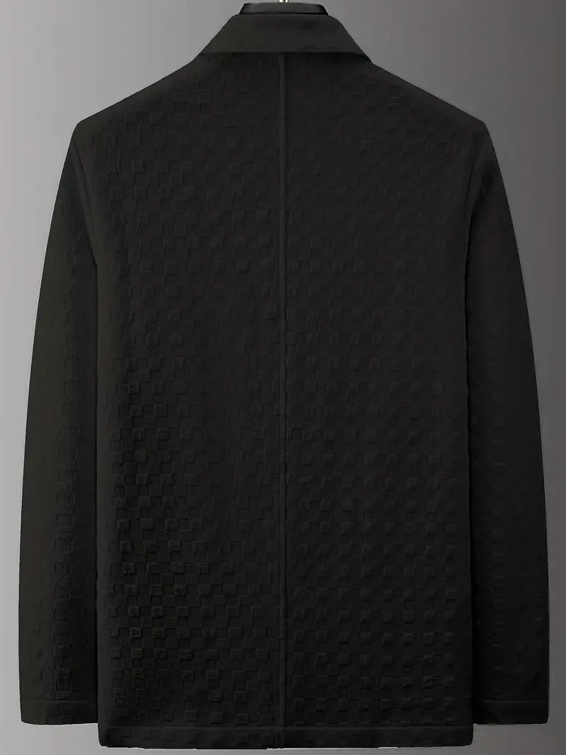Karierter Blazer & Anzughose für Männer
