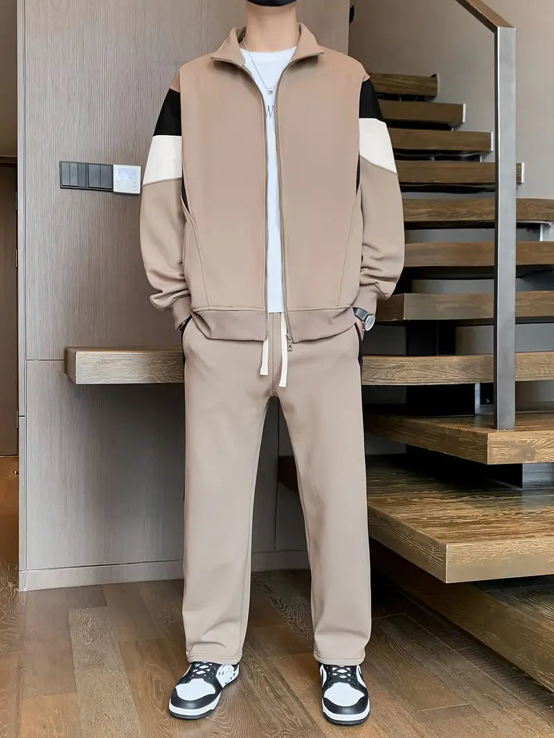 Sportbekleidungsset für Polyester Lässig Komfortabel