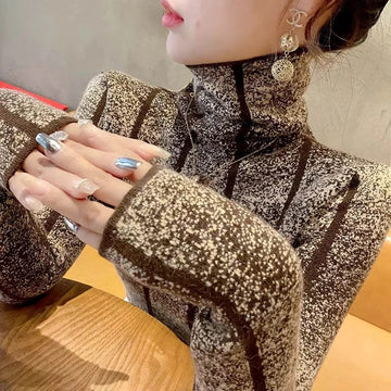 Kelsey - Eleganter Rollkragenpullover