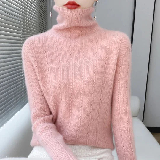 Ferran - Strickpullover mit Rollkragen