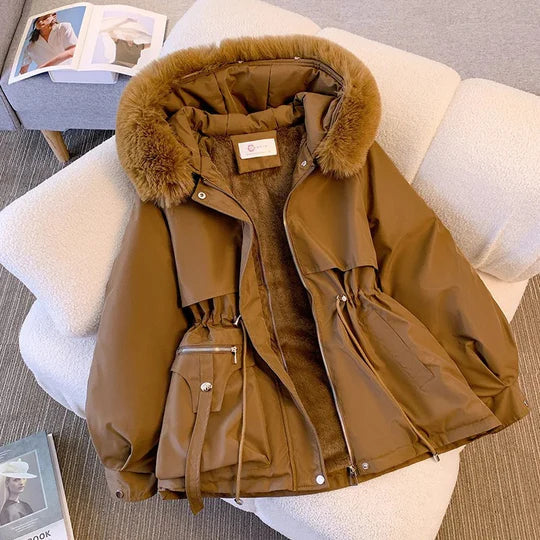Fidella - Mit Fleece gefütterte Kapuzenjacke