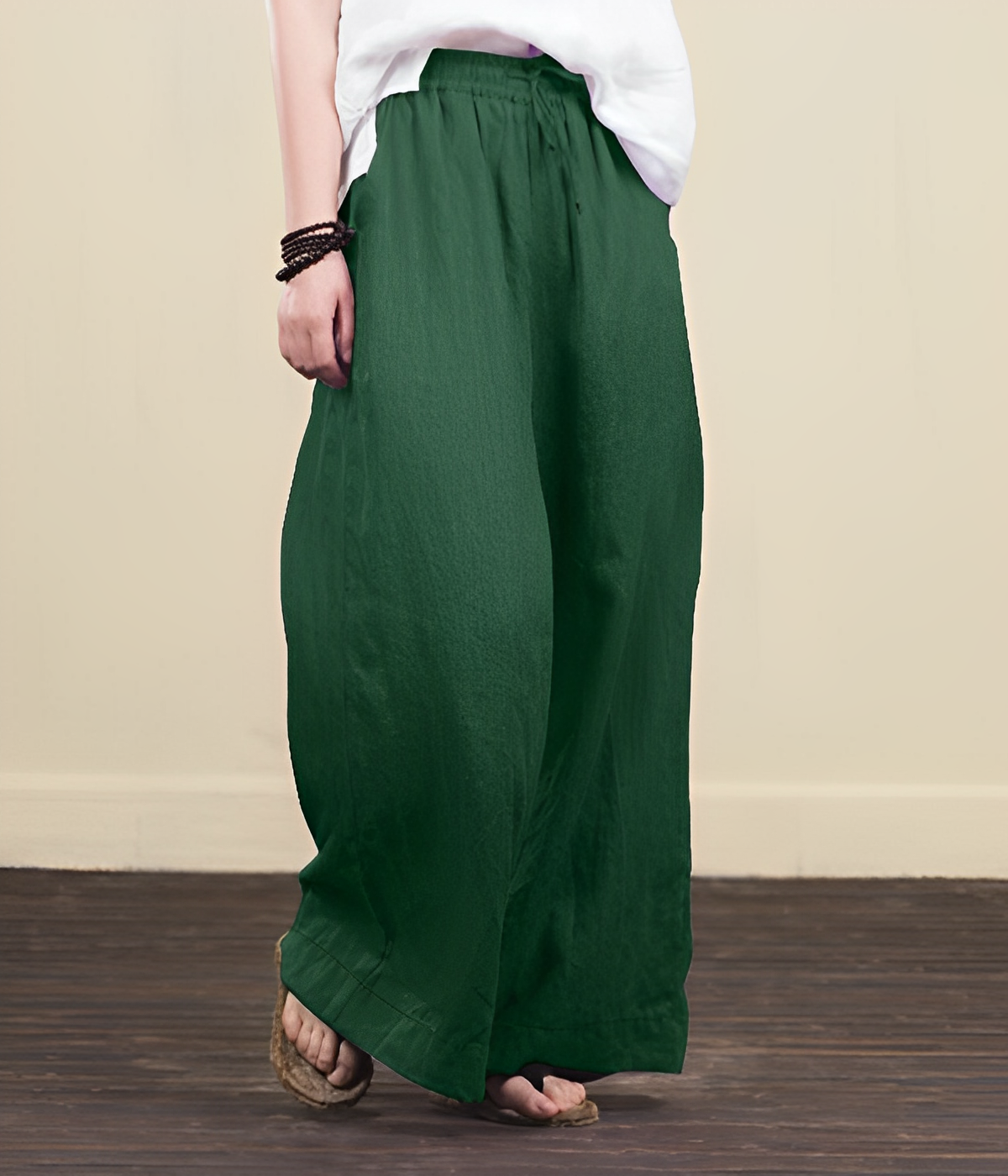 Calla - Leinenhose in Übergröße für Damen